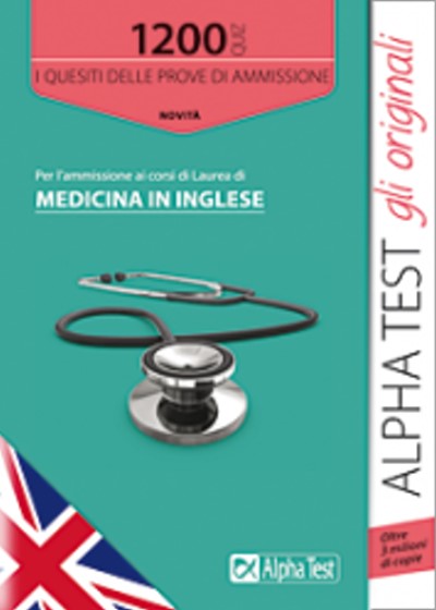 1200 quiz per Medicina in inglese